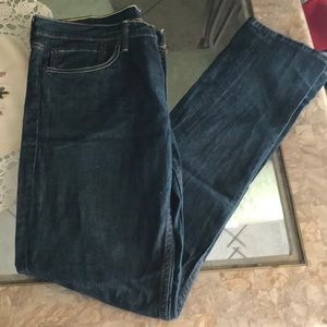MENS LEVI SLIM FIT STRETCH JEANS